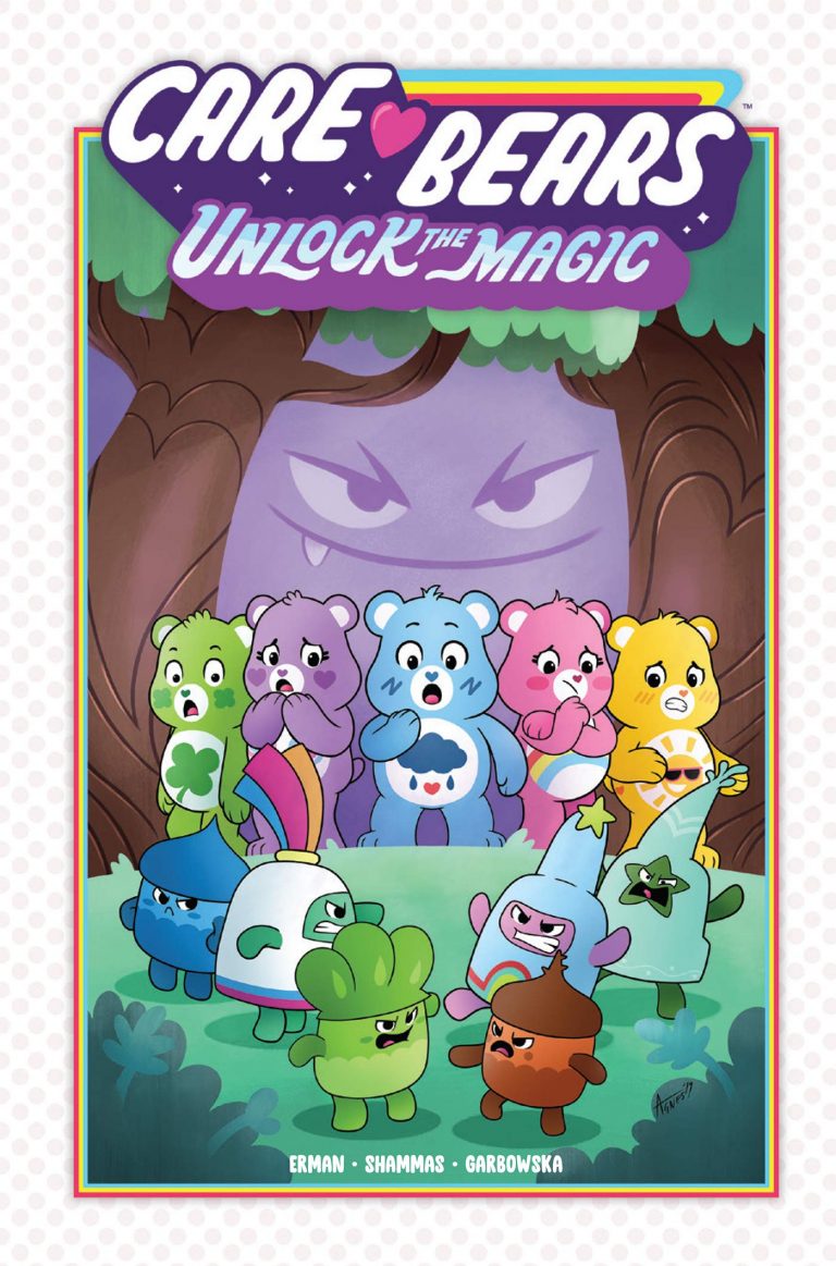 care bears unlock the magic good luck bear