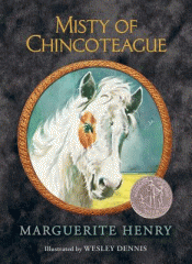 Misty of Chincoteague-Book Cover