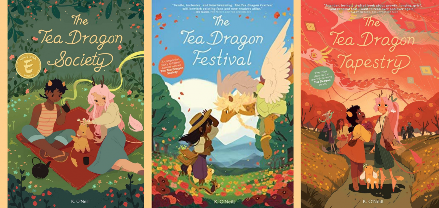 The Tea Dragon Society